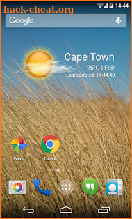 Simple Weather Widget (Donate) screenshot