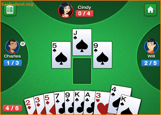 Simple Whiz Spades - Classic Card Game screenshot