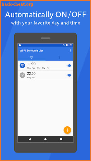 Simple WiFi Timer - SleepTimer ＆ Auto Scheduler screenshot