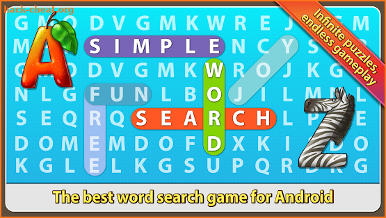 Simple Word Search screenshot