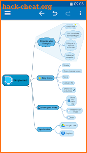 SimpleMind Pro - Intuitive Mind Mapping screenshot