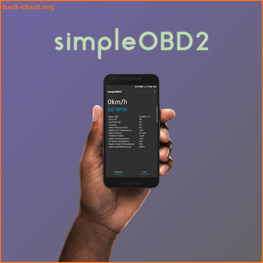 simpleOBD2 - simply visualize your OBD2 Protocols screenshot