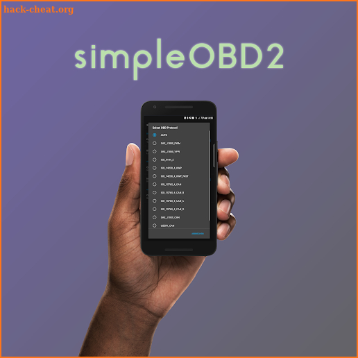 simpleOBD2 - simply visualize your OBD2 Protocols screenshot