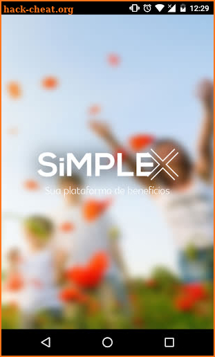 SimpleX screenshot