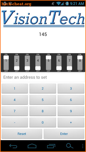 Simplex Dip Switch Utility screenshot