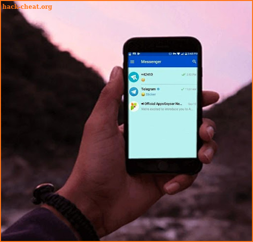 Simplex-Messenger screenshot