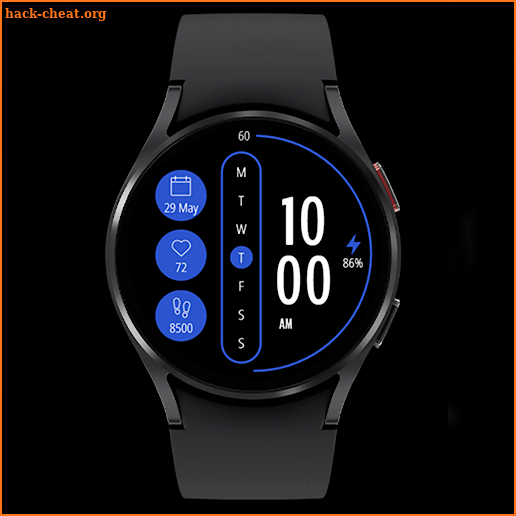 Simplex Watch Face screenshot