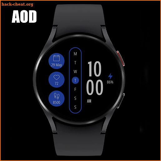 Simplex Watch Face screenshot