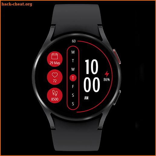 Simplex Watch Face screenshot