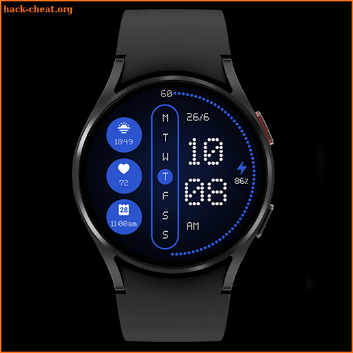 Simplex2 Watch Face screenshot