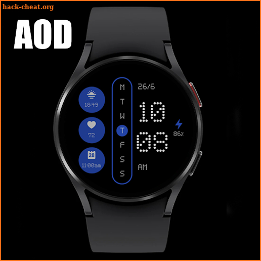 Simplex2 Watch Face screenshot