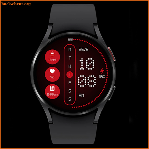 Simplex2 Watch Face screenshot