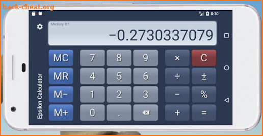 Simplicity Calculator screenshot