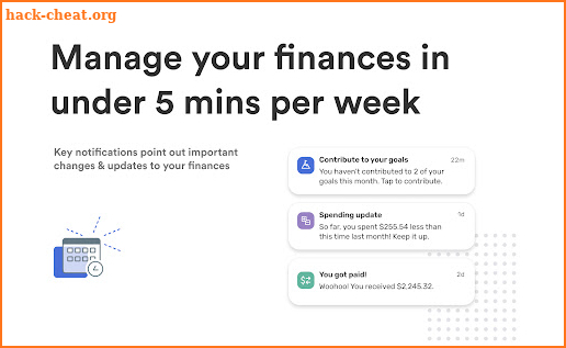 Simplifi: Budget & Savings App screenshot