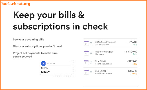 Simplifi: Budget & Savings App screenshot