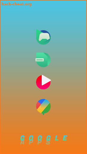 Simplified Gradient Icon Pack screenshot