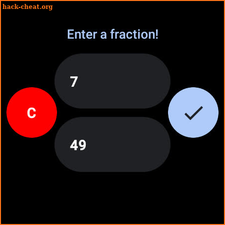 Simplify Fractions screenshot