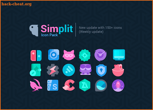 Simplit - Icon Pack screenshot