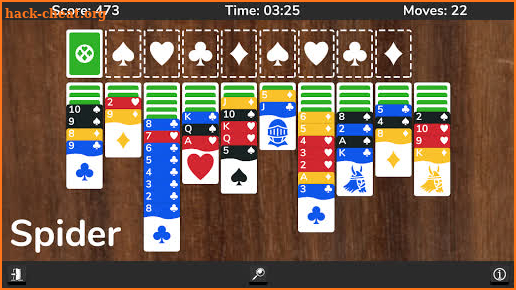 Simply Ad-Free Solitaire, Spider, FreeCell & More screenshot