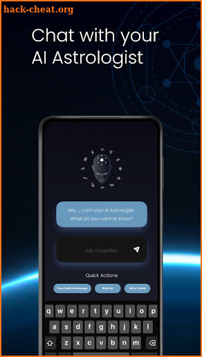 Simply Astro: AI Horoscope screenshot