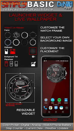 Simply Basic HD Watch Face screenshot
