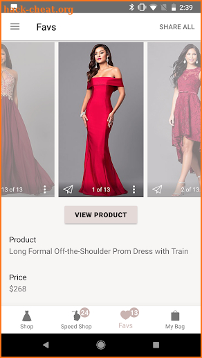 Simply Dresses screenshot