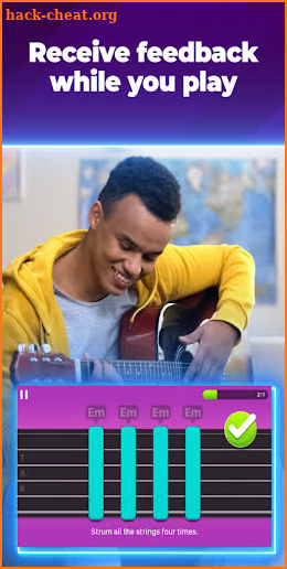 Simply Guitar by JoyTunes Guide screenshot