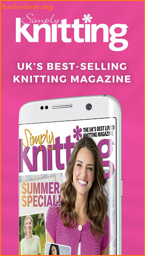 Simply Knitting Magazine - Tips For Every Knitter screenshot