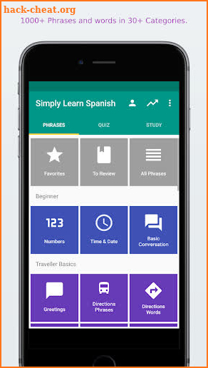 Simply Learn Spanish (Mexican) screenshot