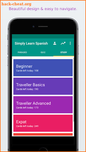 Simply Learn Spanish (Mexican) screenshot
