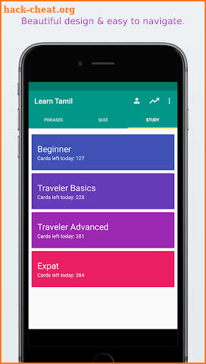 Simply Learn Tamil screenshot