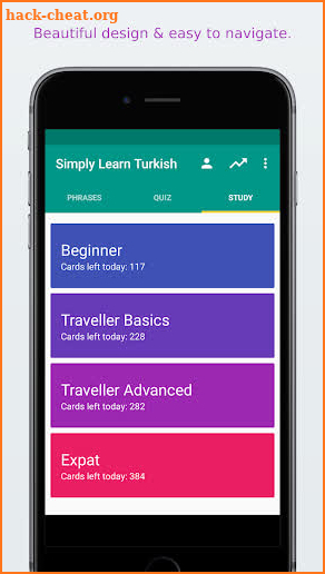 Simply Learn Turkish screenshot