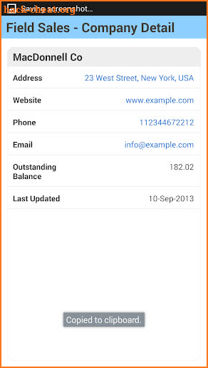 Simply Mobility Mobile Client screenshot