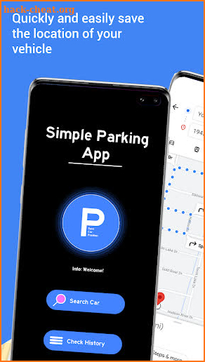 Simply Parking App Pro screenshot