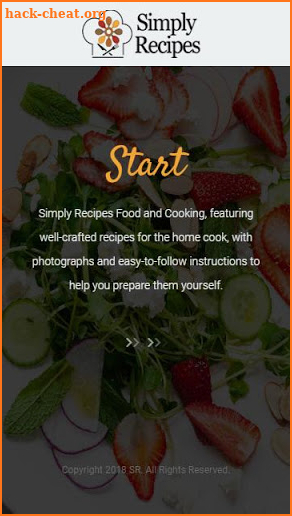 Simply Recipes Food and Cooking screenshot