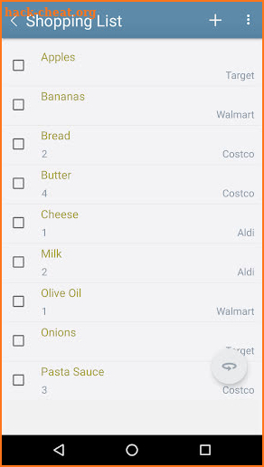 Simply Shopping: Grocery, To-do List screenshot