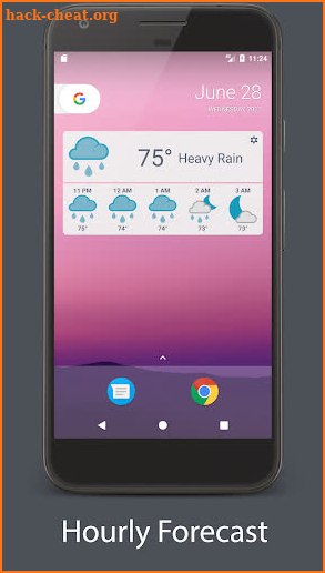 Simply Weather Widget screenshot