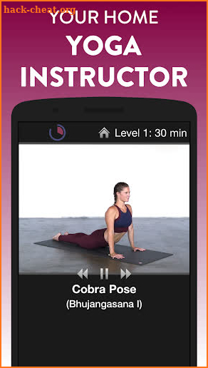 Simply Yoga screenshot