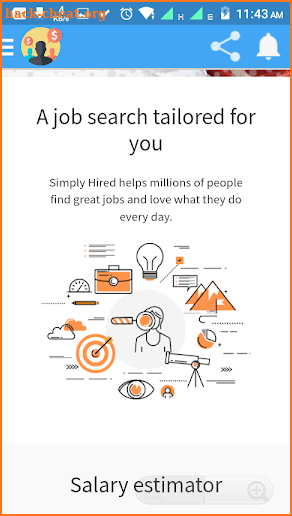 SimplyHired Web screenshot