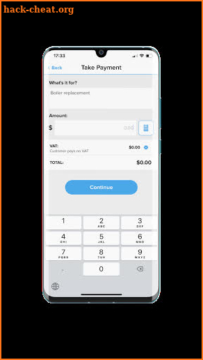 SimplyPayMe - Accept Credit/Debit Card Payments screenshot
