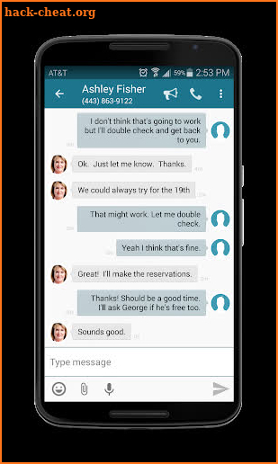 SimplyText: Free Texting - SMS screenshot