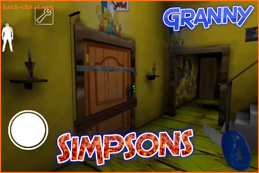 Simpson Granny MOD screenshot