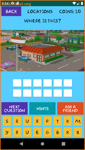 Simpson Quiz - Guess the Character & Trivia screenshot
