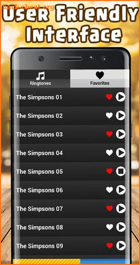 Simpsons Ringtones Free screenshot