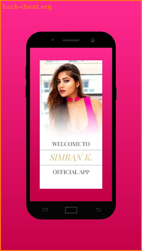 Simran K Official App screenshot