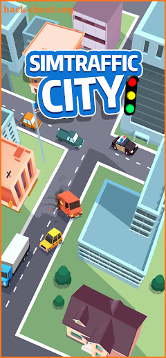 SimTraffic City screenshot