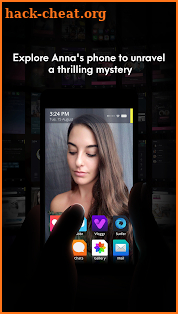 SIMULACRA - Found phone horror mystery screenshot
