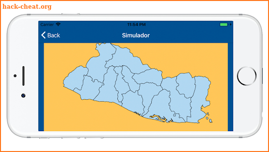 Simuladores Elecciones 2018 screenshot