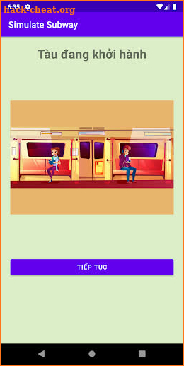 Simulate Subway screenshot