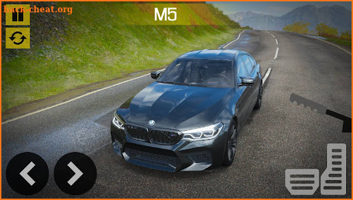 Simulator BMW M5 F90 screenshot